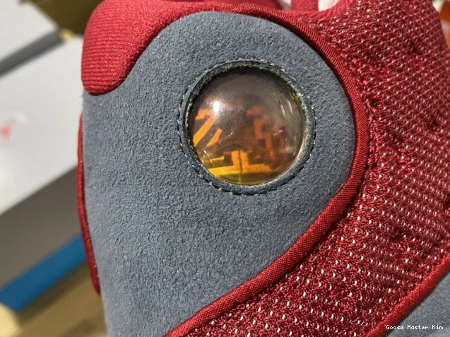 Gym 13 Red Retro Jordan Flint 414571-600 Air Grey 0710